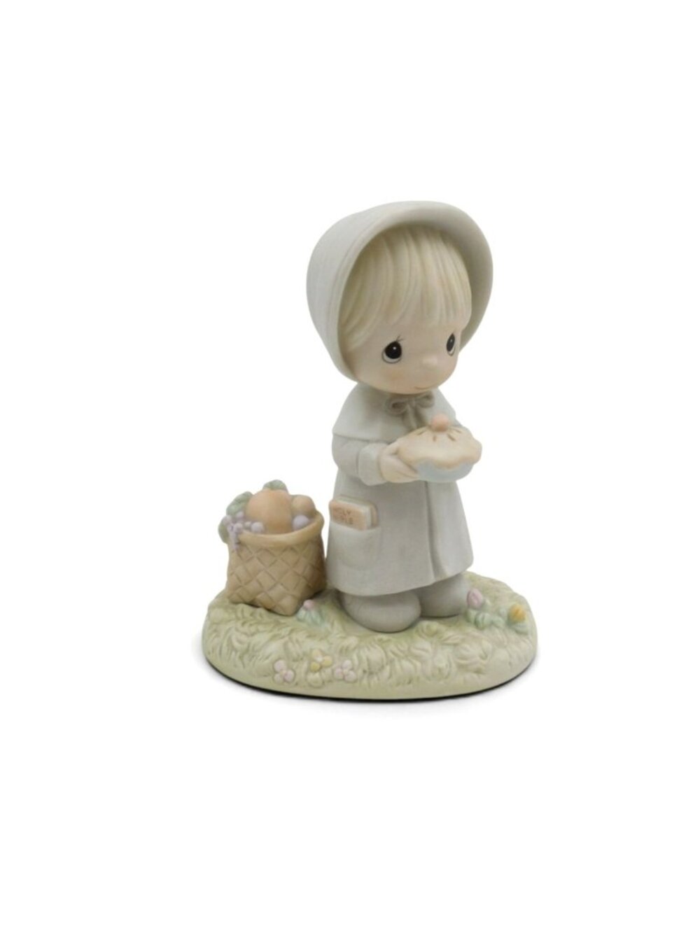Precious Moments November Harvest Basket Vintage